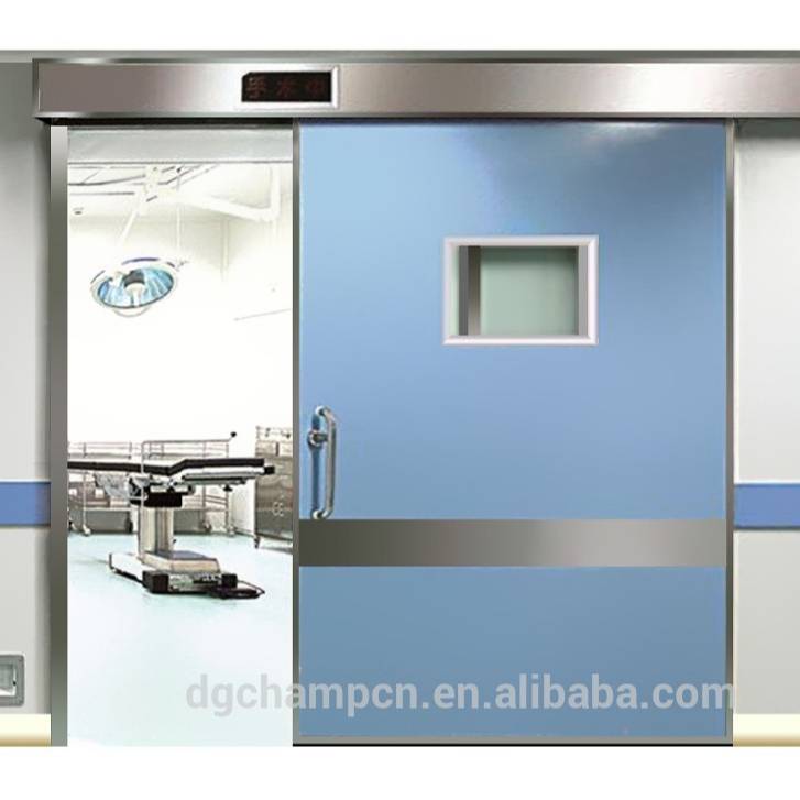 Zg 89 Hermetically Sealed Dual-motor Medical Automatic Sliding Door