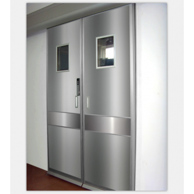 ZG 73 Competitive price automatic stainless steel medical door